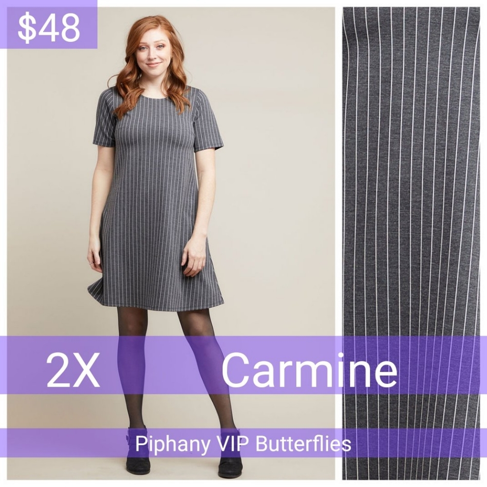 Carmine dress
